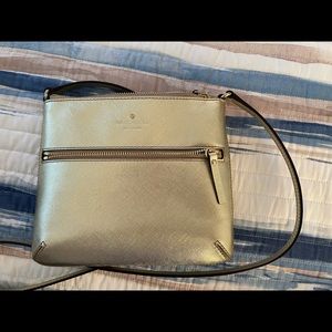 Kate Spade Gold crossbody